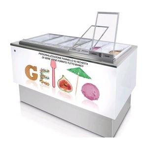 Bancone gelato