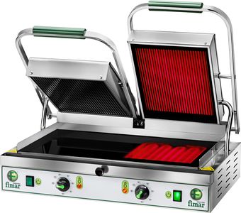 Piastra per panini professionale