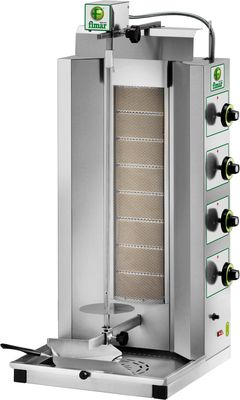 Girarrosto a gas / elettrico professionale