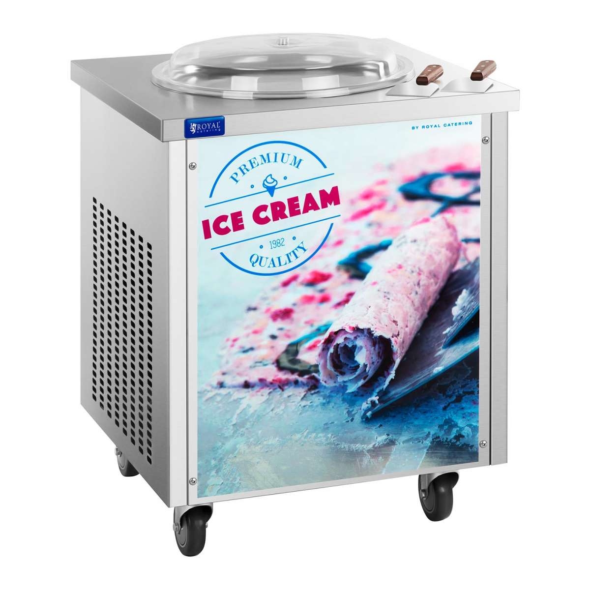 Macchina per gelato fritto