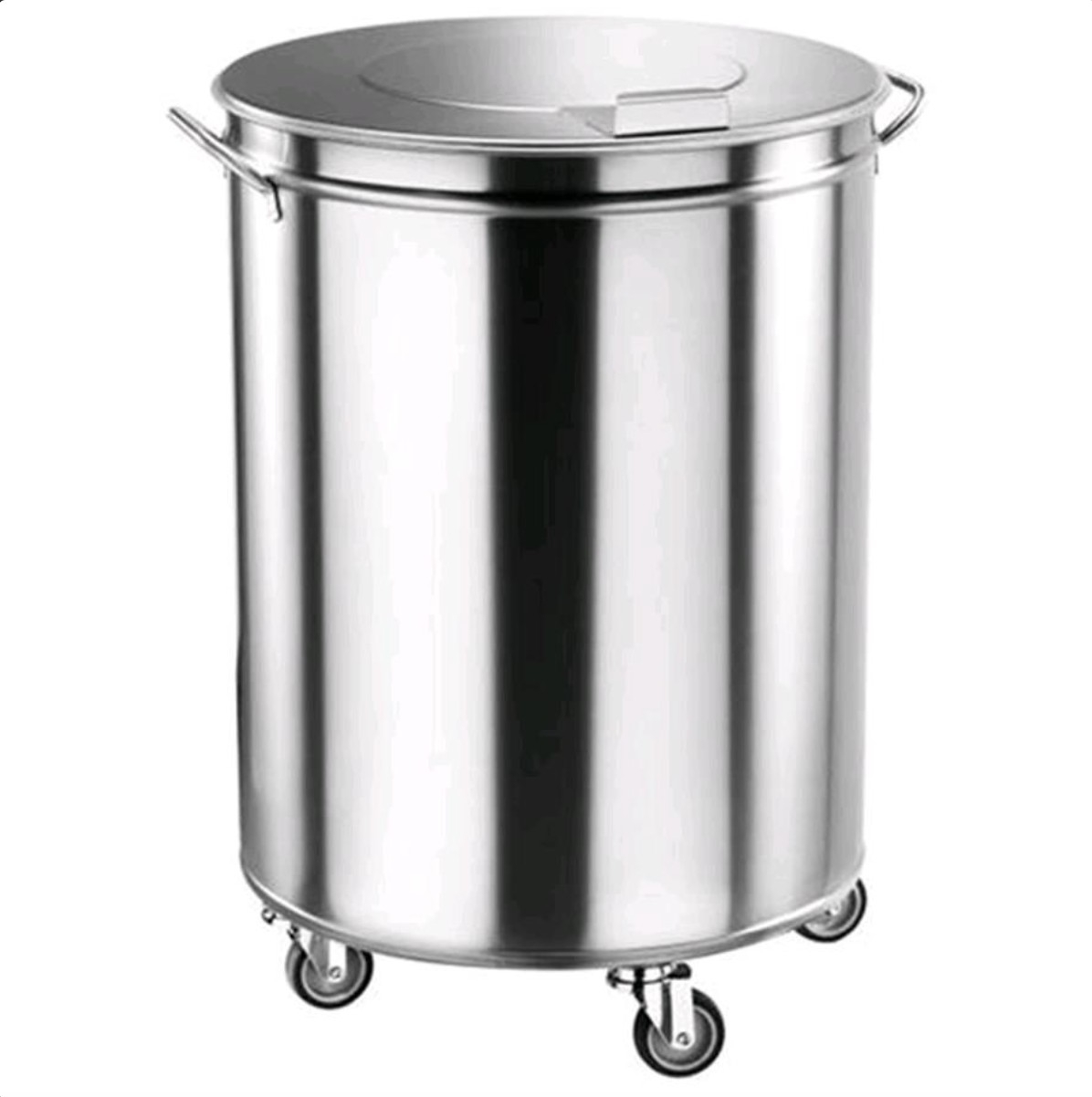 Pattumiere inox