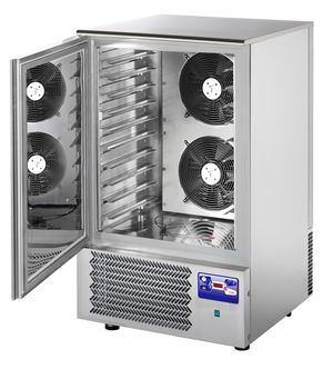 Abbattitore pesce crudo