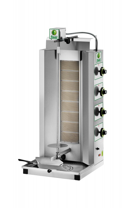 Girarrosto verticale a gas AFP/ GYR80M