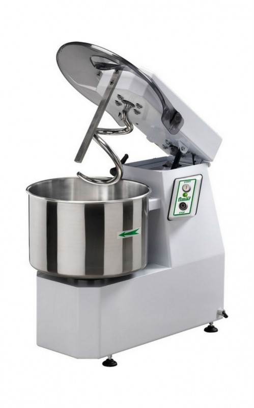 Impastatrice per pizzeria a spirale AFP12FN/TRF