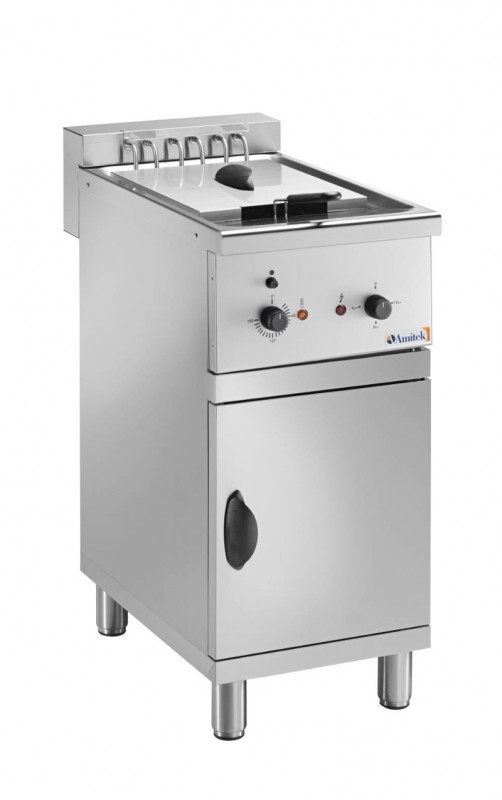 Friggitrice elettrica professionale AFP/FC16M