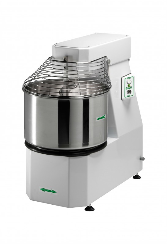 Impastatrice per pizzeria a spirale AFP/50/FN/TRF