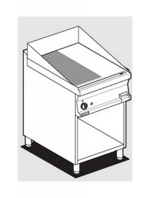Fry top a gas AFP/ FTLR-76GS 