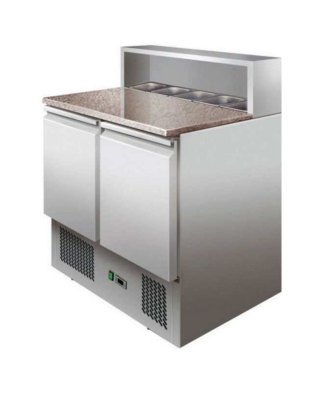 Banco frigo alimentare AFP/PS900