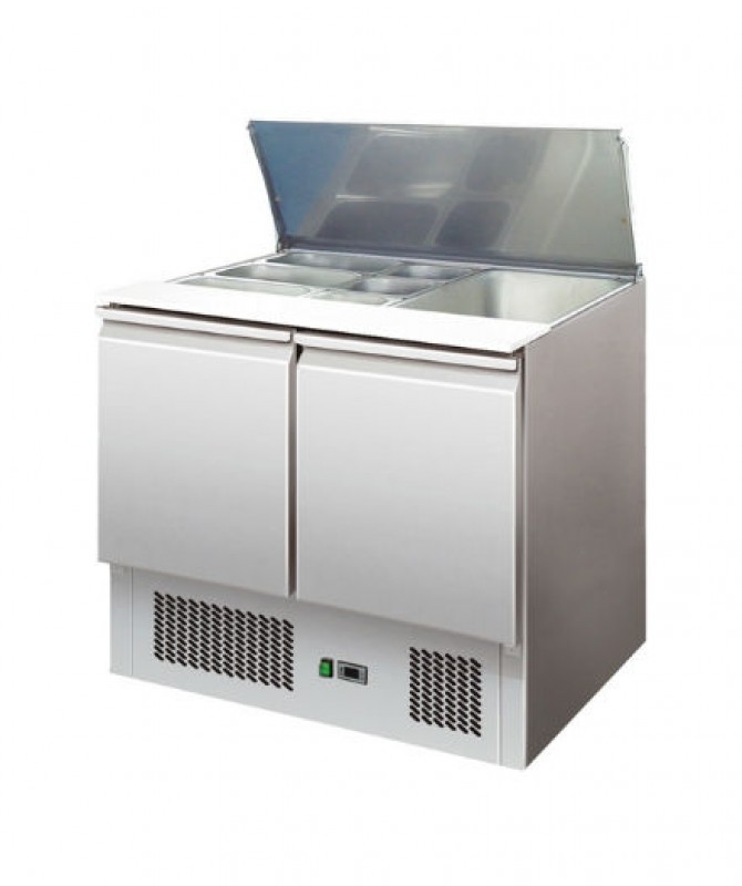 Saladette pizzeria refrigerata AFP/S900