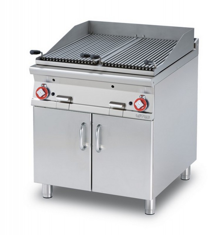 Piastra in pietra lavica a gas AFP/ CW-98G