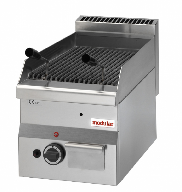 Piastra in pietra lavica a gas AFP/ FU-6030GRL