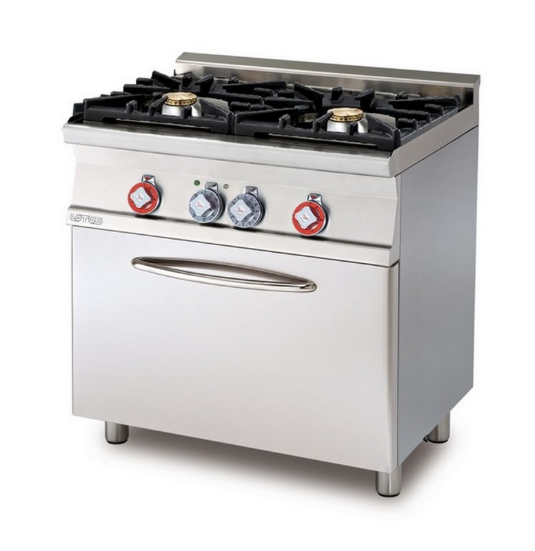 Cucina a gas professionale AFP/ CF2-68GEM