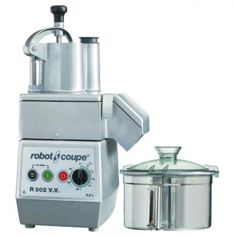 Abbinato cutter e tagliaverdure AFP/ R 502 V.V.