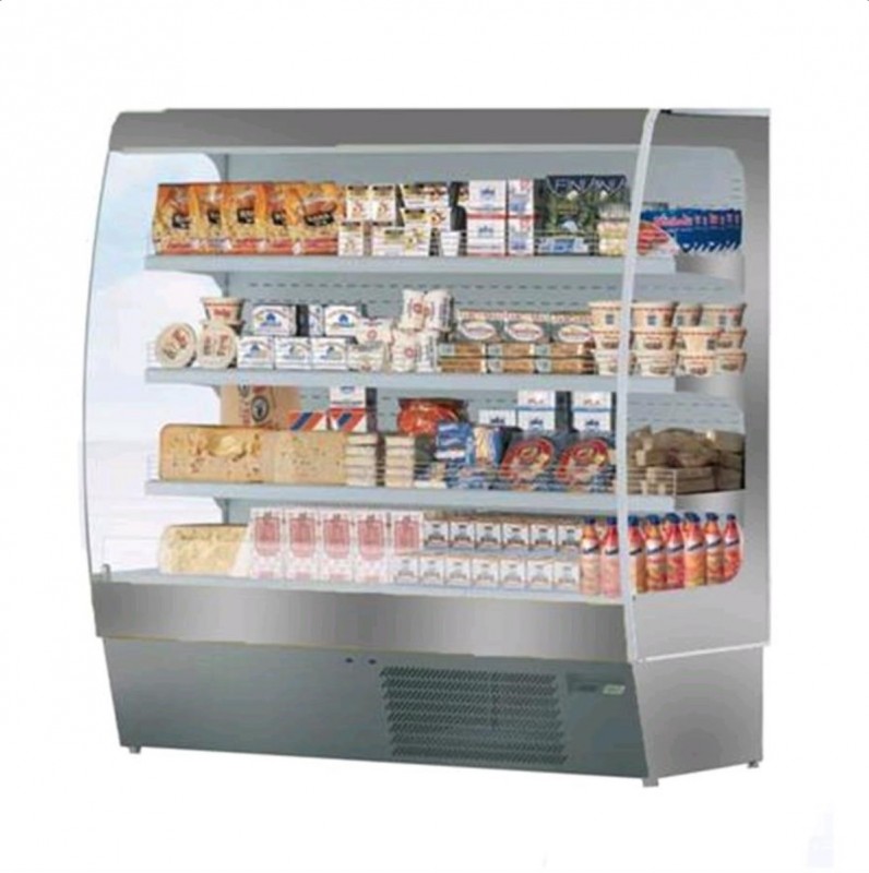 Espositore murale refrigerato AFP/ CAPRI C INOX 