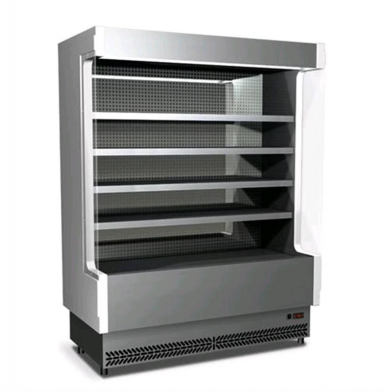 Espositore murale refrigerato AFP/SPEED80 INOXFV