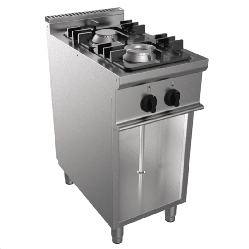 Cucina a gas professionale AFP/ E7/E7KUPG2BA.1M1G