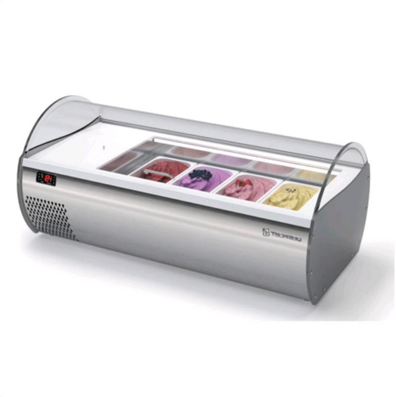 Vetrina gelati AFP/MICROGEL