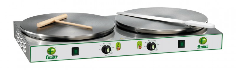 Crepiera elettrica AFP/CRP42