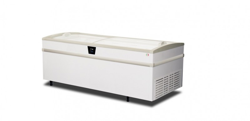 Vetrinetta frigo orizzontale AFP/EVO200GT