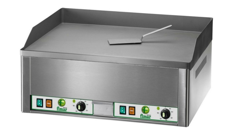 Fry top elettrico AFP/FRY2LC  