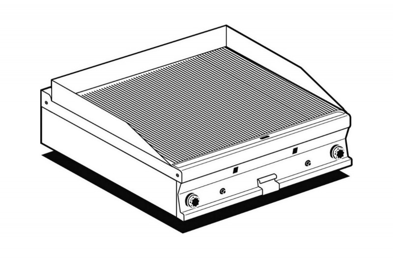 Fry top a gas AFP/ FTRT-98GS