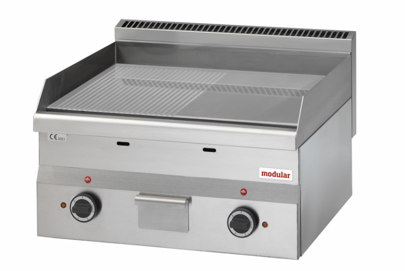 Fry top elettrico AFP/ FU-6060FTRE21