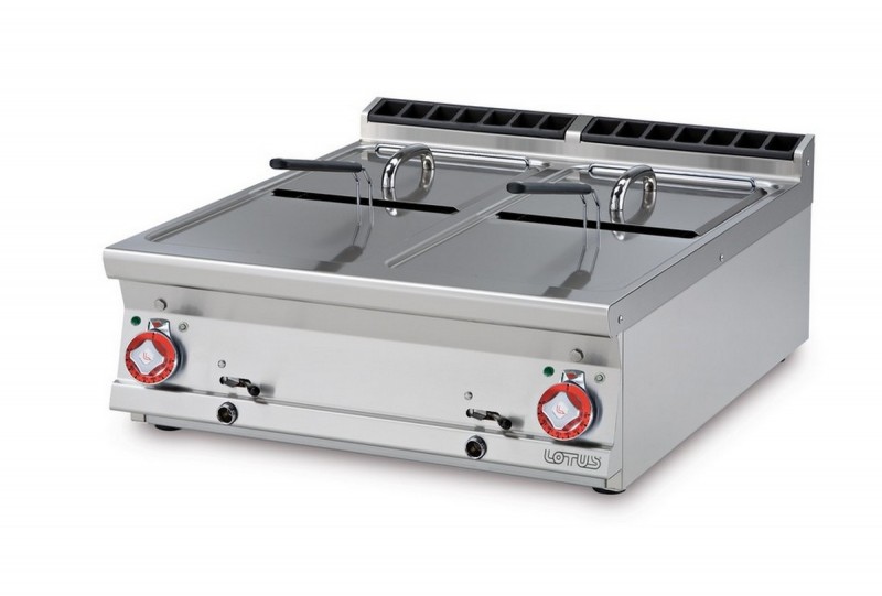 Friggitrice elettrica professionale  AFP/ F2/13T-98ET