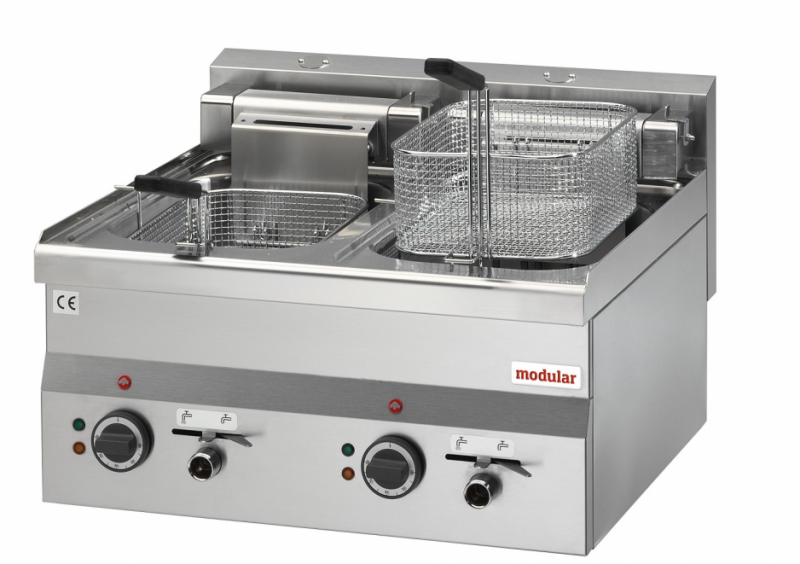 Friggitrice elettrica professionale  AFP/ FU-6060FRE