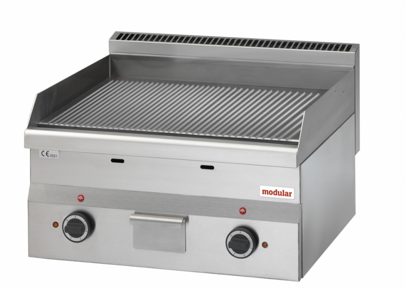 Fry top elettrico AFP/ FU-6060FTRRE21