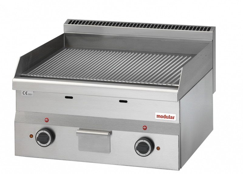 Fry top a gas AFP/ FU-6060FTRRG