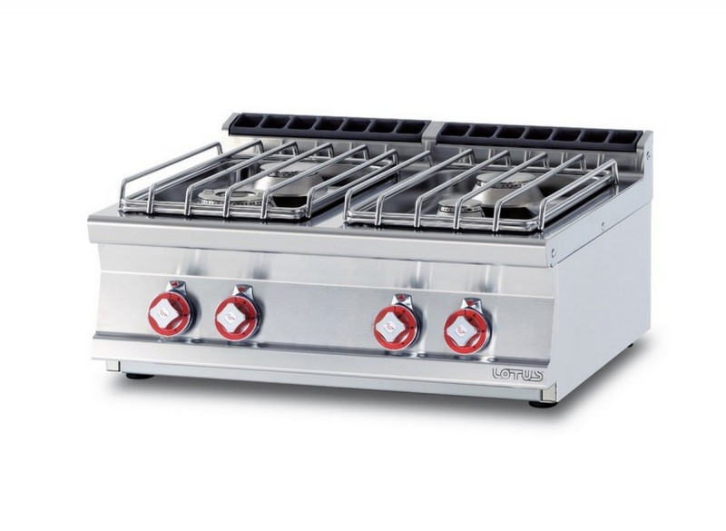 Cucina a gas professionale AFP/ PCT-78GP