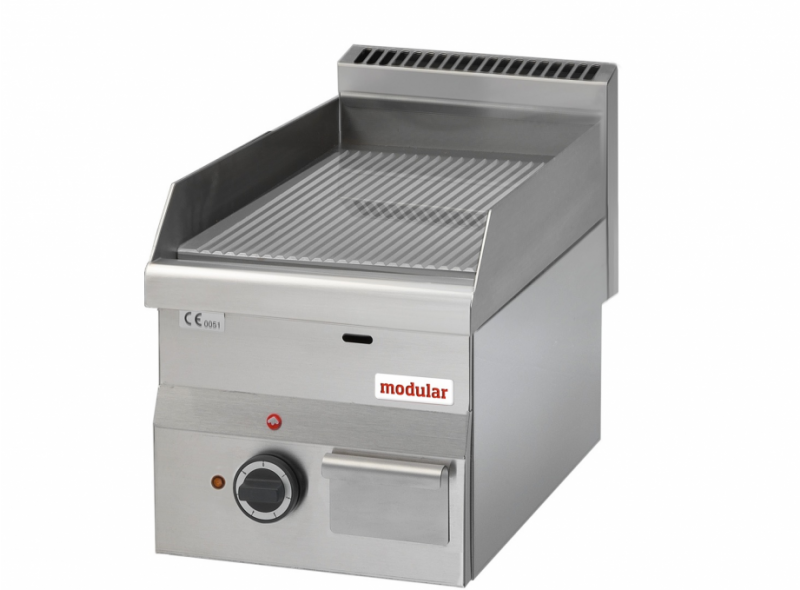 Fry top elettrico AFP/FU-6030FTRECR