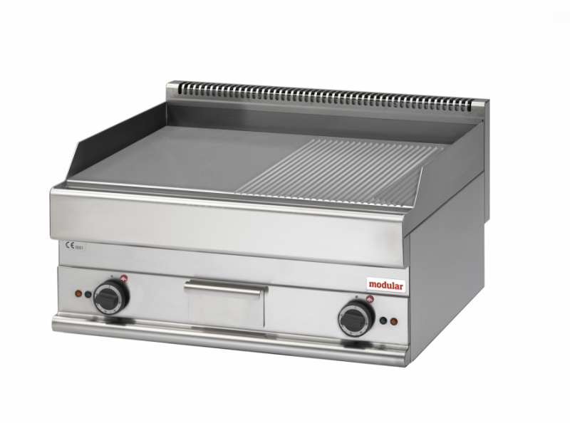 Fry top elettrico AFP/ FU-6570FTRECR