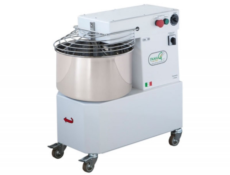 Impastatrice a spirale AFP/IM15/230/10V