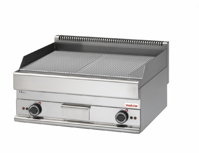 Fry top elettrico AFP/ FU-6570FTR