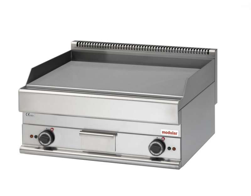 Fry top elettrico AFP/ FU-6570FTECR