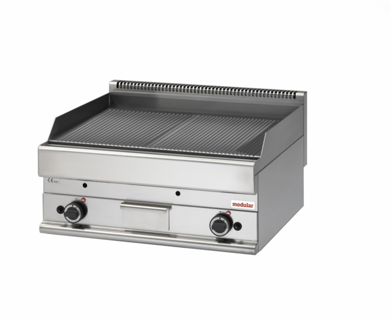 Fry top a gas AFP/ FU-6570FTRRGCR