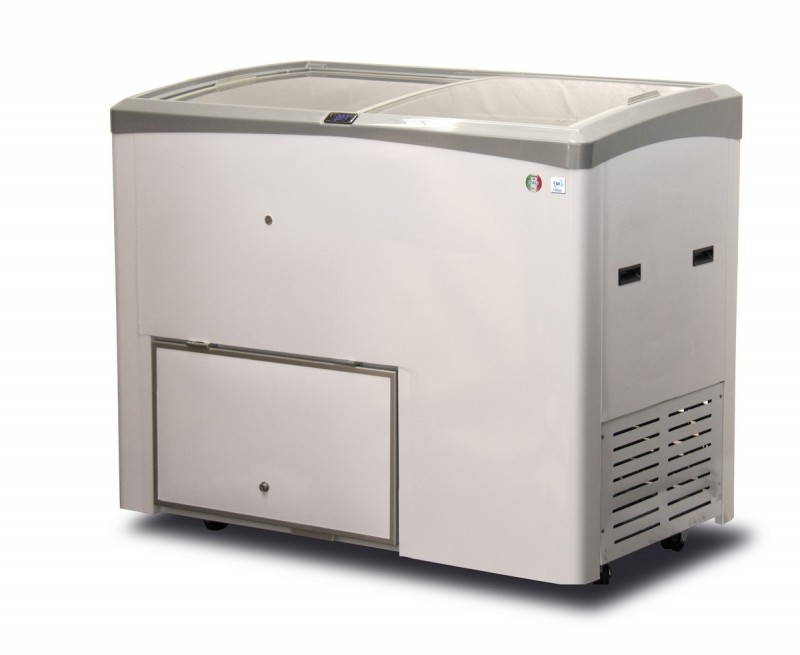 Congelatore a pozzetto professionale AFP/BMAX400RT