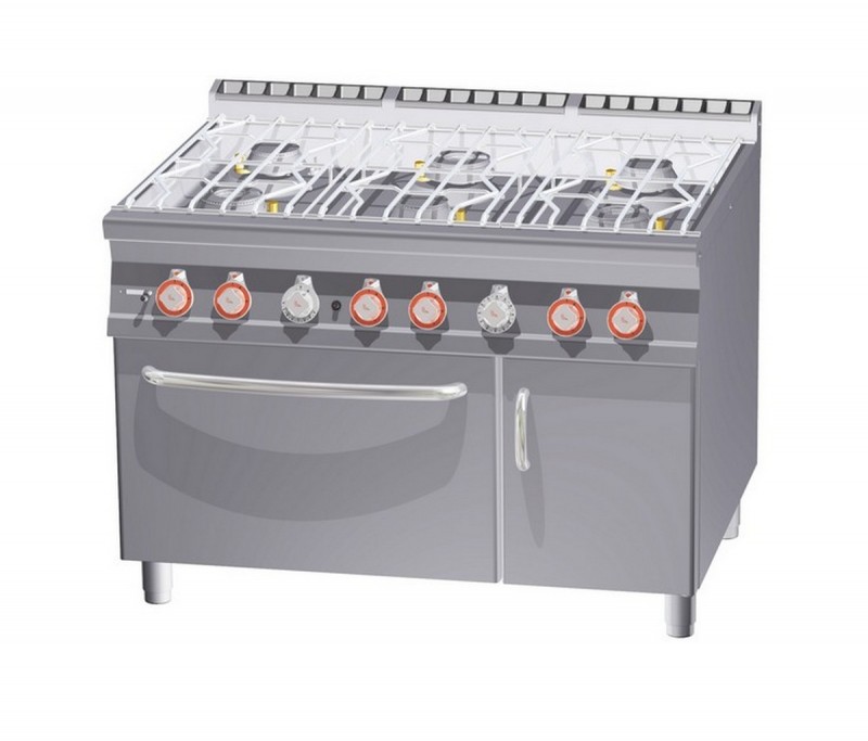 Cucina ad acqua a gas AFP/ CFA6-912GV