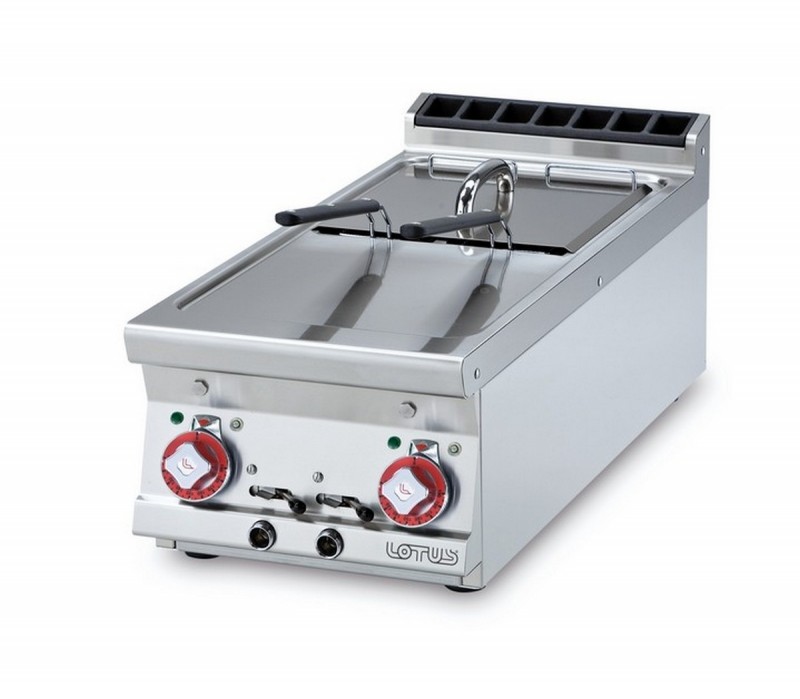 Friggitrice elettrica professionale AFP/ F2/8T-94ET