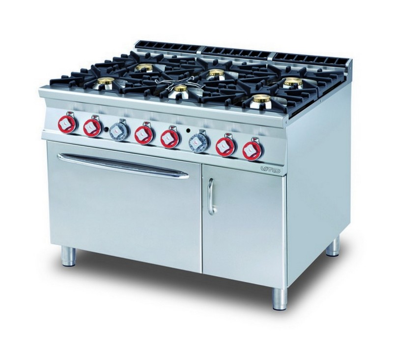 Cucina a gas professionale AFP/CF6-912GEV