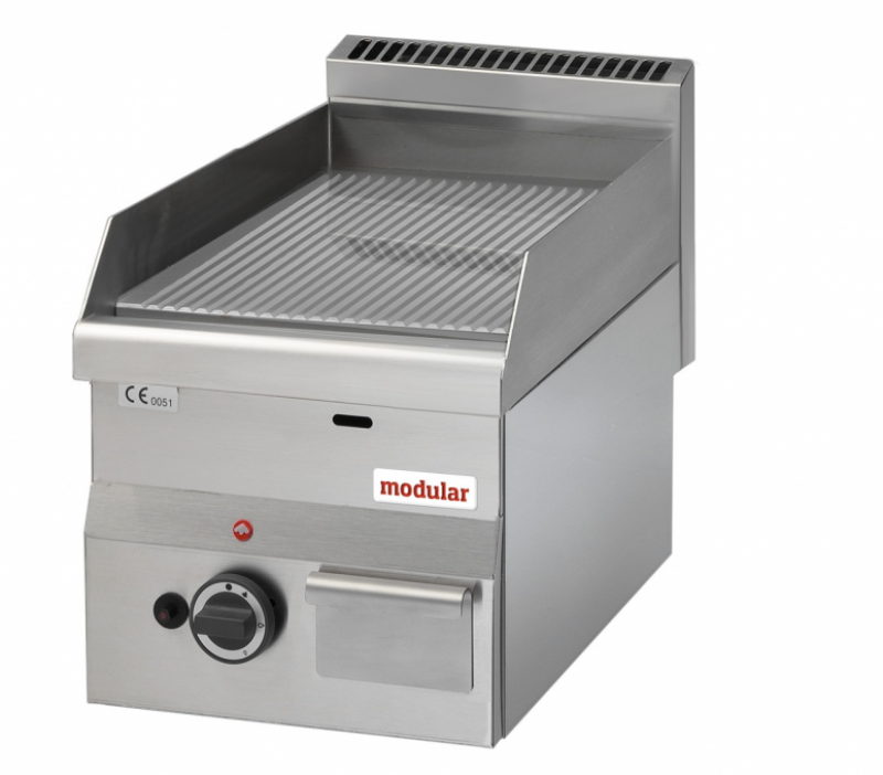 Fry top a gas AFP/ FU-6030FTRGCR