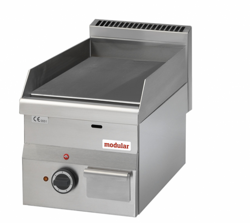 Fry top elettrico AFP/FU-6030FTE