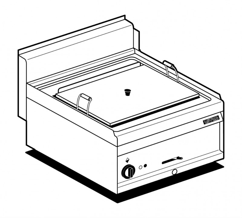 Friggitrice elettrica professionale AFP/ FP-6ET 