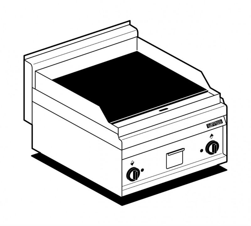 Fry top elettrico AFP/ FTC-6ET