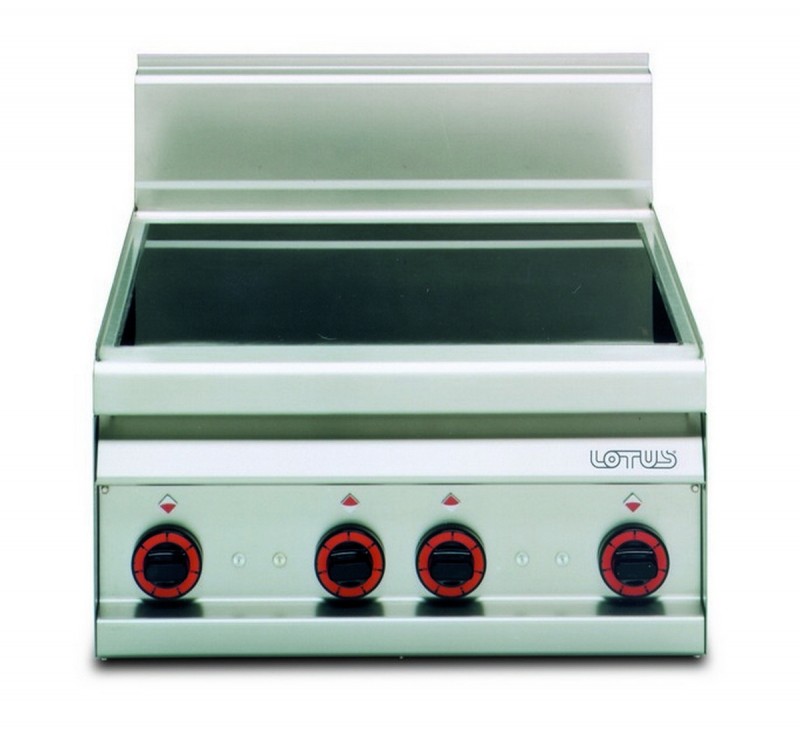 Fornelli elettrici professionali AFP/ PCC78ET