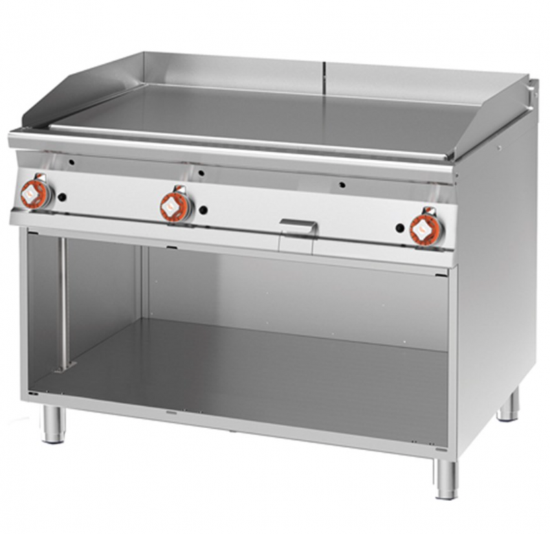 Fry top a gas piastra liscia  AFP/ FTL-712GS3