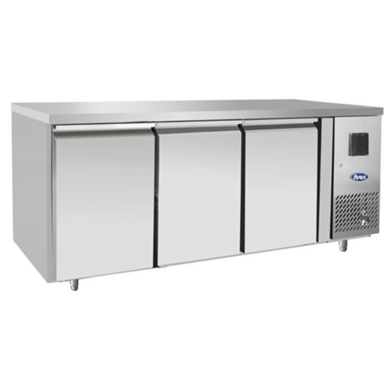 Tavolo refrigerato in acciaio inox AFP/T403-RG1743FPE