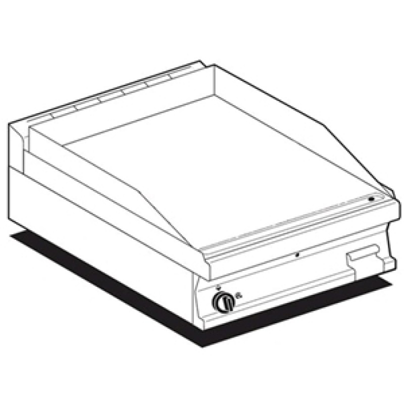 Fry top a gas AFP/ FTLT-66GS