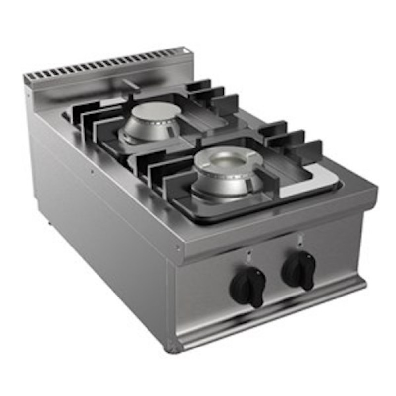 Cucina a gas professionale AFP/ E7KUPG2BB.1M1G